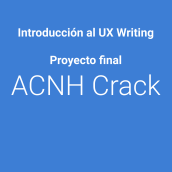 Mi Proyecto del curso: Introducción al UX Writing. UX / UI, Information Design, Cop, writing, and App Design project by Susana Castillo Valenzuela - 05.21.2021