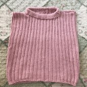 Mi Proyecto del curso: Crochet: crea prendas con una sola aguja. Un proyecto de Moda, Diseño de moda, Tejido, DIY y Crochet de karlygross - 24.05.2021