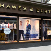 Hawes and Curtis Storefronts . Advertising, Photograph, and Fashion project by Emma-Jane Lewis - 05.25.2021