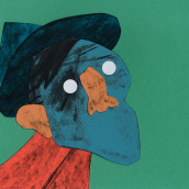 HUELLAS. Un proyecto de Ilustración tradicional, Dibujo artístico, Ilustración infantil e Ilustración editorial de Diego Estebo - 06.02.2021