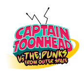 Captain ToonHead Vs The Punks from Outer Space. Un proyecto de Videojuegos, Diseño de videojuegos, Desarrollo de videojuegos y Narrativa de Luis Daniel Zambrano - 27.05.2021