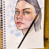 Mi Proyecto del curso: Introducción al dibujo artístico de la figura humana. Sketching, Pencil Drawing, Drawing, Realistic Drawing, and Figure Drawing project by ismadxd7 - 05.28.2021