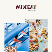 Mixeat Branding. Un proyecto de Diseño, Br, ing e Identidad y Consultoría creativa de Victoria Ovin - 27.05.2021