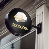 Mi Proyecto del curso: ROCOCOA. Un proyecto de Diseño, Br, ing e Identidad, Diseño gráfico y Diseño de logotipos de Rolando Nicolás Cuadrado Tomasella - 29.05.2021
