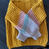 Mi Proyecto del curso: Crochet: crea prendas con una sola aguja. Moda, Design de moda, Tecido, DIY, e Crochê projeto de lolo rodriguez - 01.06.2021