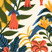 Botanica print. Traditional illustration, Painting, Botanical Illustration, and Gouache Painting project by Tatiana Boyko - 06.02.2021