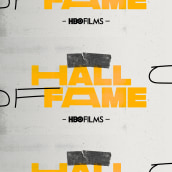 HBO: Hall of Fame - Documentary. Un proyecto de Animación, Tipografía y Animación 3D de Dtmg.tv Studio - 05.06.2021