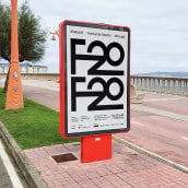 Follow Festival 2020. Un proyecto de Diseño, Dirección de arte, Br e ing e Identidad de Marco Oggian - 03.06.2021