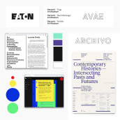 Archivo Artes Escénicas: identidad visual y Web. Un proyecto de UX / UI, Br, ing e Identidad, Diseño Web y Desarrollo Web de Victoria Ovin - 03.06.2021