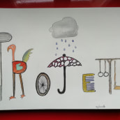 Mon projet du cours : Dessin pour débutants niveau -1. Un progetto di Disegno a matita, Disegno, Creatività con i bambini e Sketchbook di Sylvie De Bruyne - 04.06.2021