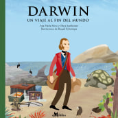 Darwin, un viaje al fin del mundo. Writing, and Children's Illustration project by Ana Pavez - 06.05.2021