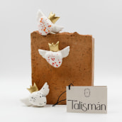 TALISMÁN . Arts, Crafts, Product Design, and Ceramics project by Flo Corretti (Tarareo) - 06.01.2021