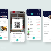  Digital Wallet App. Een project van Mobiel ontwerp van Shyamani Gunathilaka - 07.06.2021