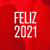 FELIZ AÑO Ein Projekt aus dem Bereich Design und Motion Graphics von Felícitas Hernández - 30.12.2020