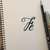 Mi Proyecto del curso: Introducción al script lettering. Un proyecto de Lettering, Brush Painting, H y lettering de Eleazar Castro - 09.06.2021