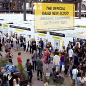D&AD New Blood 2014. Design, Advertising, Art Direction, Events, and Graphic Design project by Nathan Smith - 05.27.2014