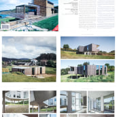 Publicación en la revista Casas Internacional. Fotografia, e Arquitetura projeto de Baku Akazawa - 10.06.2021