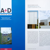 Publicación en la revista A+D. Un proyecto de Fotografía y Arquitectura de Baku Akazawa - 10.06.2021
