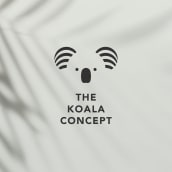 The Koala Concept. Un proyecto de Diseño, Br, ing e Identidad, Diseño gráfico, Diseño de iconos, Diseño de logotipos y Diseño digital de Bernardo Courrege - 31.03.2021