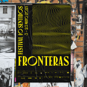 Identidad X Festival 10 Sentidos. Un proyecto de Diseño, Dirección de arte y Diseño gráfico de Pilar Estrada - 20.03.2021