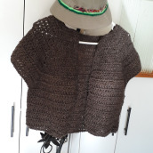 Mi Proyecto del curso:  Top-down: prendas a crochet de una sola pieza. Un progetto di Moda, Fashion design, Fiber Art, DIY e Uncinetto di Beatriz Vilderman - 15.06.2021