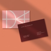 Hana Jay Klokner Brand Identity. Design, Art Direction, Br, ing, Identit, and Graphic Design project by Mumfolk Studio - 06.22.2021