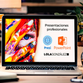 Maquetaciónes Power Point. Un proyecto de Diseño, Eventos, Diseño gráfico y Multimedia de Lola González Martínez - 22.06.2021