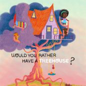 Would you...?. Traditional illustration, Art Direction, Editorial Design, Education, and Fine Arts project by Ana Sebastián - 06.22.2021
