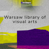 Warsaw library of visual arts. Un proyecto de Diseño, 3D, Arquitectura, Arquitectura digital, Diseño 3D y Diseño digital de keeneye - 11.12.2019