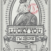 Lucky You. Un proyecto de Ilustración tradicional e Ilustración digital de Ricky Arvizu - 30.06.2021