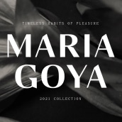 Maria Goya campaign 2021. Un proyecto de Dirección de arte y Moda de Manuel Ridocci - 30.06.2021