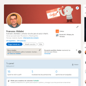 Mi Proyecto del curso: LinkedIn: construye tu marca personal . Br, ing, Identit, Social Media, and Digital Marketing project by ceskvs - 07.01.2021