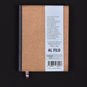 Al filo Book . Design, Traditional illustration, Printing, and Bookbinding project by Faride Mereb - 07.01.2021
