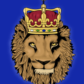 My project in Vector Art: Lion of Judah. Un proyecto de Ilustración tradicional, Ilustración vectorial e Ilustración digital de Dino Gilbert - 04.07.2021