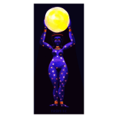 Nut - the goddess of the sky. Un projet de Illustration traditionnelle de triin - 01.11.2020