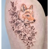 Animal Tattoos. Design project by Ella Storm - 07.05.2021
