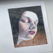 My project in Chiaroscuro Creative Portrait with Pencils course. Un proyecto de Ilustración tradicional, Dibujo a lápiz, Ilustración de retrato, Dibujo de Retrato y Dibujo artístico de Viktoria - 05.07.2021
