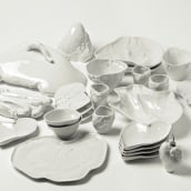 Food on the Table. Design, Arts, Crafts, Industrial Design, Product Design, and Ceramics project by Marre Moerel - 07.08.2021