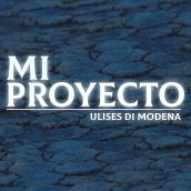 Mi Proyecto del curso, de Ulises Di Modena. Un proyecto de Modelado 3D y Videojuegos de Di Modena Ulises - 06.05.2021