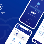 PetCare App. App Design project by Carlos Santiago - 01.01.2021