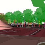 Playgrounds en Tuxtla Gutiérrez. Un proyecto de Arquitectura de Bruno Arancibia - 28.02.2021