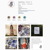 My project in Brand Strategy - Atelier Florania. Design, Social Media, Fashion Design, Digital Marketing, Mobile Marketing, Instagram, Communication & Instagram Marketing project by Flower - 07.14.2021
