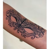 Mi Proyecto del curso: Tatuaje para principiantes. Tattoo Design project by Natalia Heller - 07.13.2021
