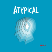 Atypical - Advertising. Un proyecto de Diseño, Publicidad, Dirección de arte y Diseño gráfico de Francisco Trabuchi - 12.02.2020