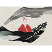 Ilustraciones para Yang Sheng terapias. Traditional illustration, Br, ing & Identit project by Alina Zarekaite - 06.01.2021