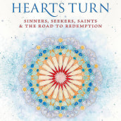 Book Cover - ‘Hearts Turn’ by Michael Sugich . Illustration, and Watercolor Painting project by Maaida Noor - 07.16.2021