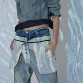 Denim Collection Santista Jeanswear - Autumn/Winter. Moda projeto de Julieta Mercerat - 18.07.2021