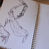Mi Proyecto del curso: Sketching diario como inspiración creativa. Ilustração tradicional, Esboçado, Criatividade, Desenho, e Sketchbook projeto de Laura - 20.07.2021