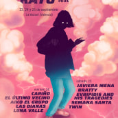 Trueno Rayo Fest. Traditional illustration project by Adara Sánchez - 07.21.2021