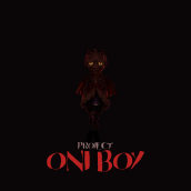 Oni Boy: Masked.. Modelagem 3D projeto de Raúl Ferreres - 22.07.2021